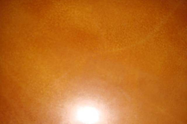 Concrete floor coloring